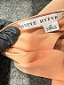 Hyfve 100% Polyester Solid Tan Casual Dress Size M - photo 8