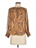 Veronica Beard Gold Long Sleeve Blouse Size 4 - photo 1