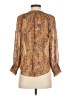 Veronica Beard Gold Long Sleeve Blouse Size 4 - photo 2