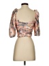 ASOS Design 100% Polyester Pink 3/4 Sleeve Blouse Size 0 - photo 2