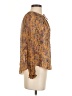 Veronica Beard Gold Long Sleeve Blouse Size 4 - photo 4