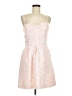 Moulinette Soeurs Tweed Pink Cocktail Dress Size 6 - photo 1