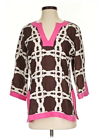 Lilly Pulitzer 3/4 Sleeve Blouse (view 1)