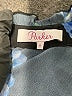 Parker 100% Polyester Floral Black Casual Dress Size S - photo 7