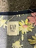 Gap 100% Cotton Blue Dress Size 6 - 7 - photo 3