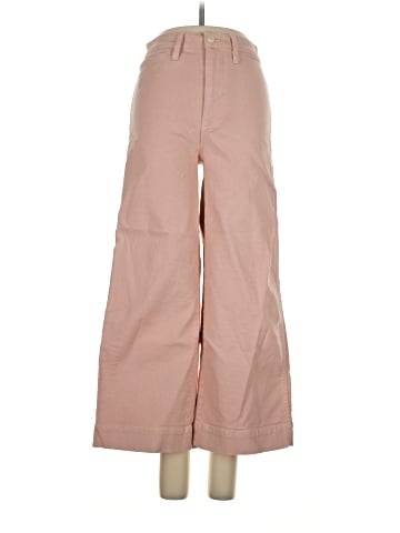 Madewell Emmett Wide-Leg Crop Pants (view 1)