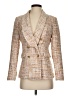 Aqua 100% Polyester Tweed Ivory Blazer Size XS - photo 1