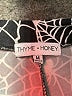 Thyme and Honey Graphic Black Active Pants Size M - photo 4
