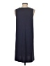 Paraphrase Solid Blue Casual Dress Size S - photo 2