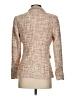 Aqua 100% Polyester Tweed Ivory Blazer Size XS - photo 2