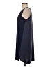 Paraphrase Solid Blue Casual Dress Size S - photo 5