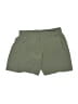 Avalanche Solid Green Khaki Shorts Size S - photo 1