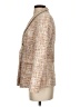 Aqua 100% Polyester Tweed Ivory Blazer Size XS - photo 5