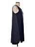 Paraphrase Solid Blue Casual Dress Size S - photo 4