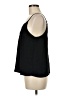 Mi ami 100% Polyester Black Sleeveless Blouse Size M - photo 5