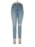 Ann Taylor LOFT Hearts Blue Jeans Size 10 - photo 1