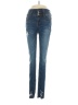 Indigo Rein Solid Blue Jeans Size 1 - photo 1