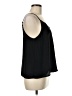 Mi ami 100% Polyester Black Sleeveless Blouse Size M - photo 4