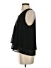 Monteau 100% Polyester Black Sleeveless Blouse Size S - photo 5