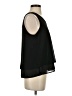 Monteau 100% Polyester Black Sleeveless Blouse Size S - photo 4