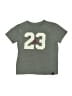 Air Jordan Gray Short Sleeve T-Shirt Size M (kids) - photo 1