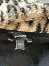 Express 100% Polyester Animal Print Black Faux Fur Jacket Size XS - photo 6