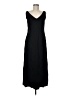 Harold's Solid Black Casual Dress Size 8 - photo 1