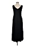 Harold's Solid Black Casual Dress Size 8 - photo 2