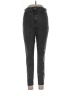 Express Chevron-herringbone Gray Jeggings Size 10 - photo 1