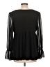 Torrid Black Long Sleeve T-Shirt Size Lg Plus (0) - photo 2