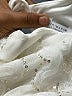 Primark 100% Polyester Hearts White Dress Size 12-24 mo - photo 3