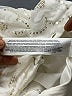 Primark 100% Polyester Hearts White Dress Size 12-24 mo - photo 5