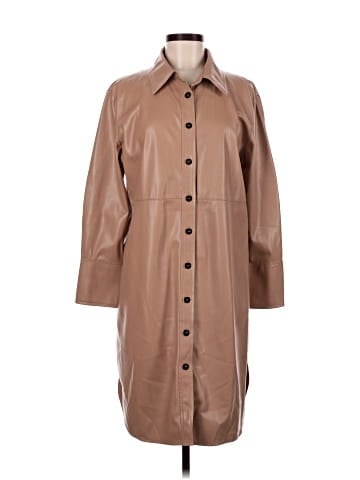 Three Dots Trenchcoat (view 1)