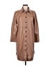 Three Dots Tan Trenchcoat Size L - photo 1