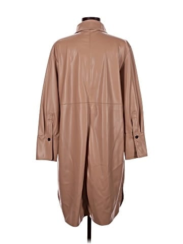 Three Dots Trenchcoat (view 2)