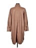 Three Dots Tan Trenchcoat Size L - photo 2