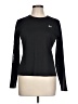 Under Armour 100% Polyester Black Sweatshirt Size L - photo 1