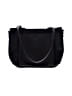 Expressions NYC Solid Black Shoulder Bag One size - photo 1