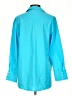 McCulley's Color Block Teal 3/4 Sleeve Button-Down Shirt Size EU 34 / US 4 - photo 2