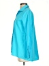 McCulley's Color Block Teal 3/4 Sleeve Button-Down Shirt Size EU 34 / US 4 - photo 5