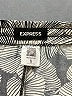 Express Paisley Gray Black Shorts Size S - photo 3