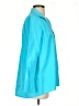 McCulley's Color Block Teal 3/4 Sleeve Button-Down Shirt Size EU 34 / US 4 - photo 4
