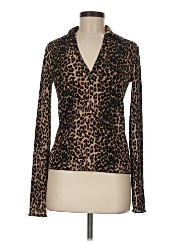 Trafaluc by Zara Long Sleeve Blouse (view 1)