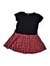 Bonnie Baby 100% Polyester Plaid Red Dress 18-24 MO / 24 MO - photo 2
