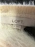Ann Taylor LOFT Solid Ivory Pullover Sweater Size XL - photo 7