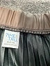 Time and Tru 100% Polyester Solid Brown Casual Skirt Size M - photo 4