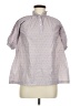 K Studio Purple 3/4 Sleeve Blouse Size M - photo 1