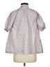K Studio Purple 3/4 Sleeve Blouse Size M - photo 2