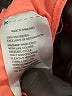 Reebok 100% Polyester Hearts Orange Shorts Size M - photo 4