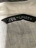 Zara Ivory Long Sleeve Blouse Size S - photo 7